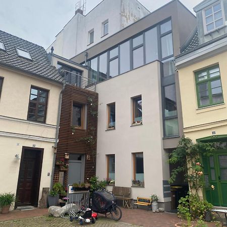 Hofquartier Lägenhet Rostock Exteriör bild