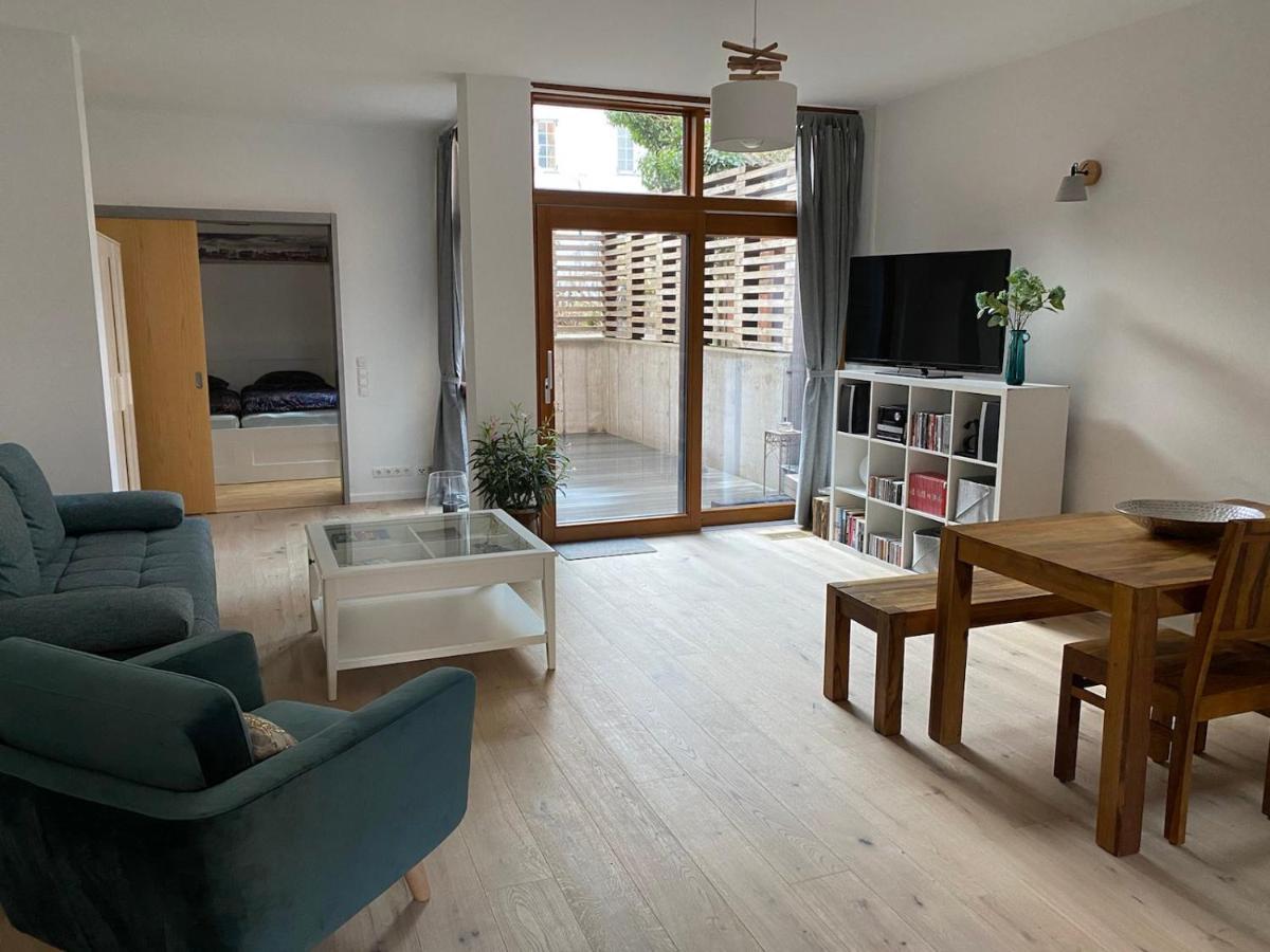 Hofquartier Lägenhet Rostock Exteriör bild