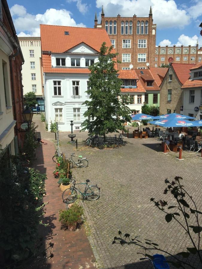 Hofquartier Lägenhet Rostock Exteriör bild