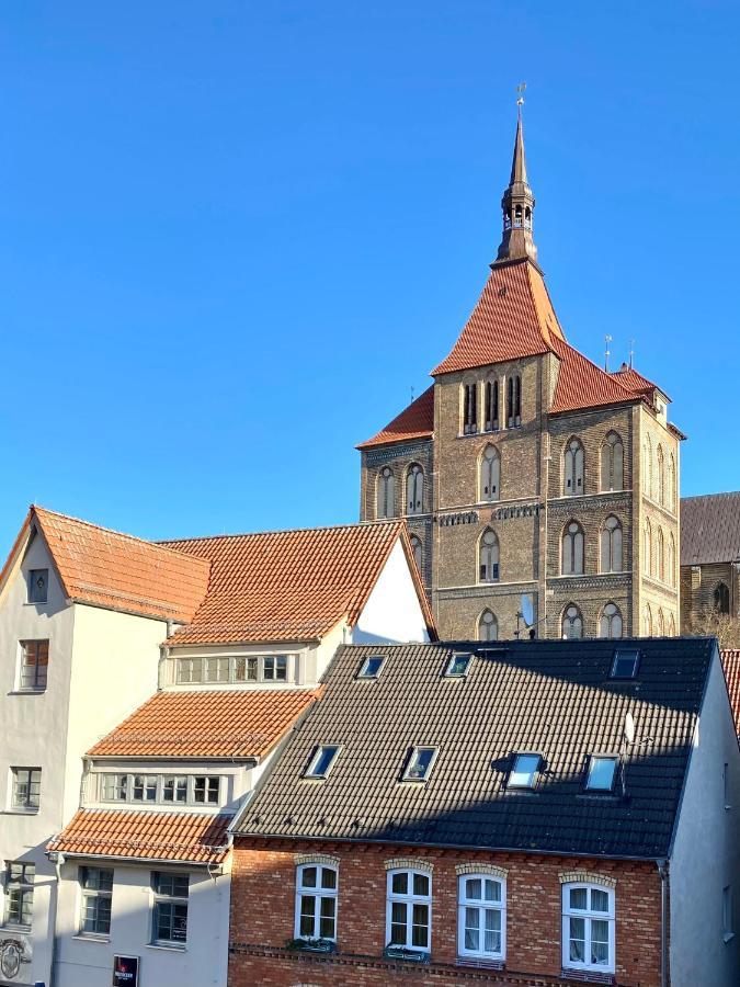 Hofquartier Lägenhet Rostock Exteriör bild