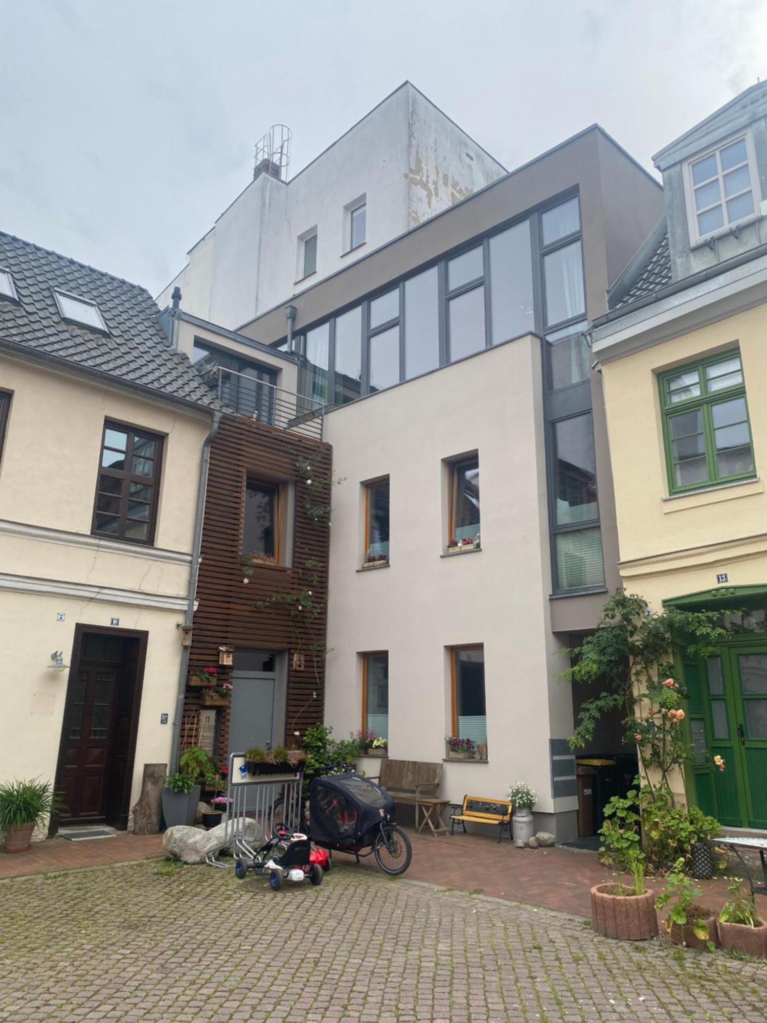 Hofquartier Lägenhet Rostock Exteriör bild